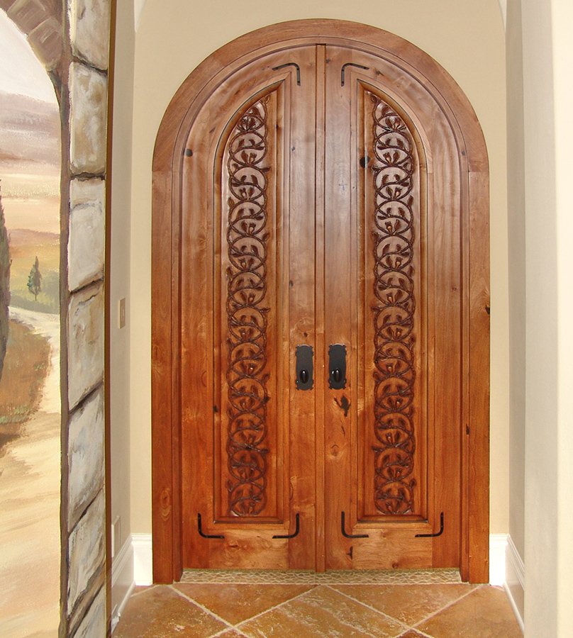 Carved Doors
